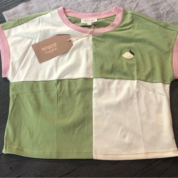 Anthropologie Tops - Spring color block tee